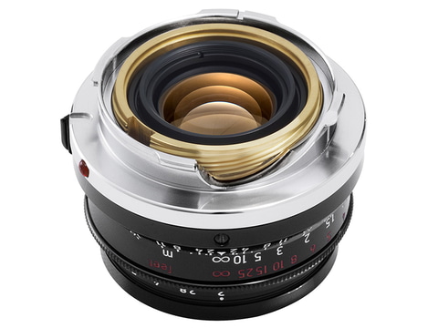 周八枚”こと「LIGHT LENS LAB M 35mm f/2」に“ピアノブラック“登場