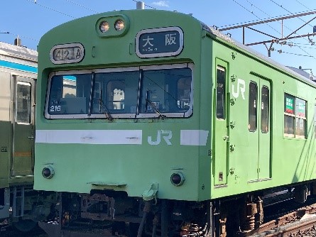 イベント告知】JR西日本、国鉄車両を集めた撮影会…国鉄色クハ117系の