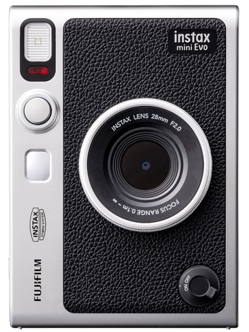 ほぼ新品 Intax mini EVO ブラウン TypeC タイプ おまけ多数 富士フイルム instax mini Evo チェキ USB Type-C対応 [ブラウン