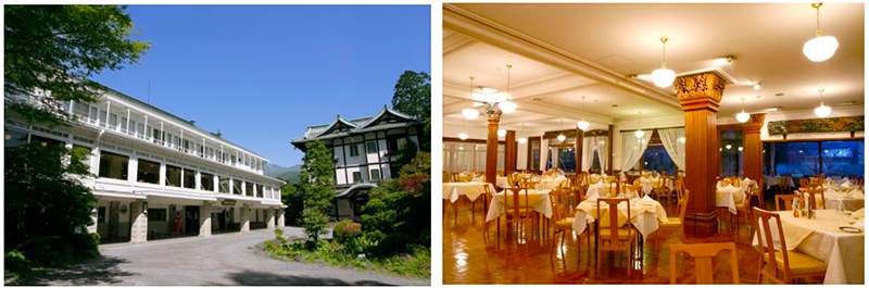 栃木県 日光金谷ホテル（9月9日～10日）