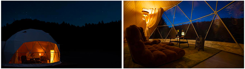 栃木県 glampark 益子館（9月23日～24日）