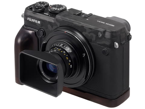 中一光学、重量157gのGマウント用単焦点「TOURIST 28mm F5.6
