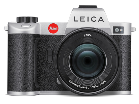 ライカSL2に新色シルバー。“往年のM型やR型のデザインを彷彿
