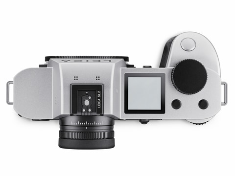 ライカSL2に新色シルバー。“往年のM型やR型のデザインを彷彿