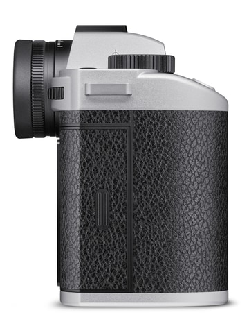 ライカSL2に新色シルバー。“往年のM型やR型のデザインを彷彿