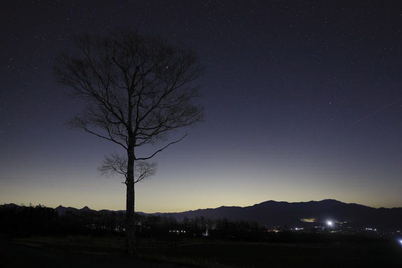 EOS R5／RF24-70mm F2.8 L IS USM／24mm／絞り優先AE（F2.8、30秒、+0.3EV）／ISO 1600／WB:太陽光／Neural network Image Processing Tool：ON