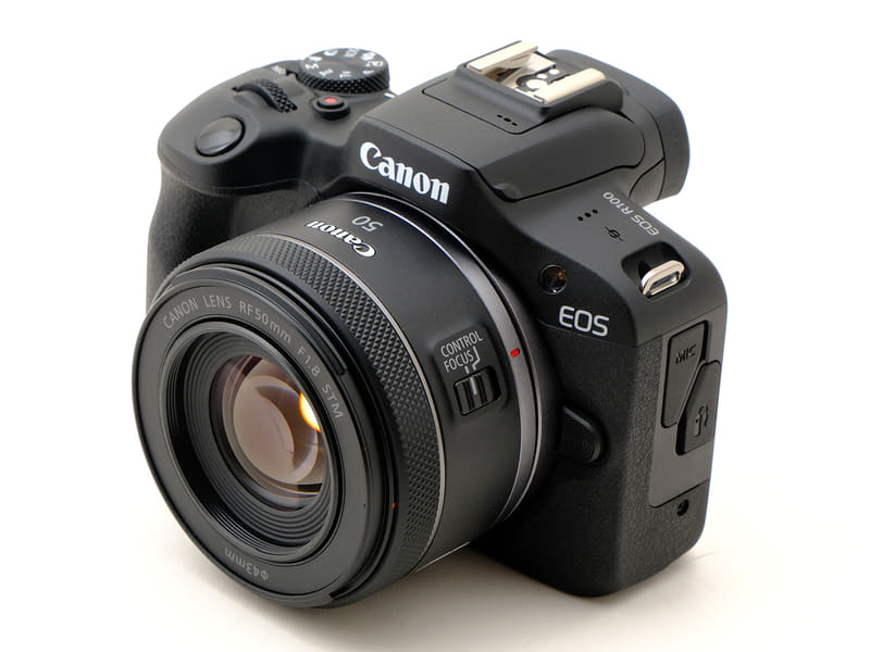 EOS R100＋RF50mm F1.8 STM