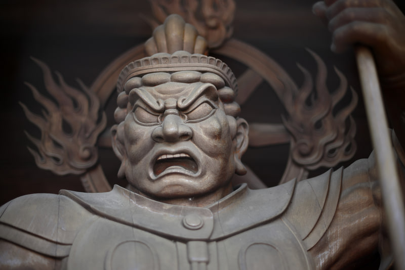 像の前に金網があったので、レンズを金網に押しつけ、絞りを開いて金網をぼかして撮影しています。高い位置にあったのでファインダーやモニターがうまく見えず勘の撮影ですが、フォーカスはEOS R5任せで最良の位置に合いました。<br>EOS R5／EF50mm F1.4 USM／絞り優先AE（F1.6・1/800秒）／ISO 400