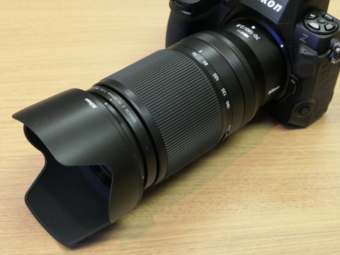 ニコン、小型軽量&手頃な大口径望遠ズーム「NIKKOR Z 70-180mm f/2.8