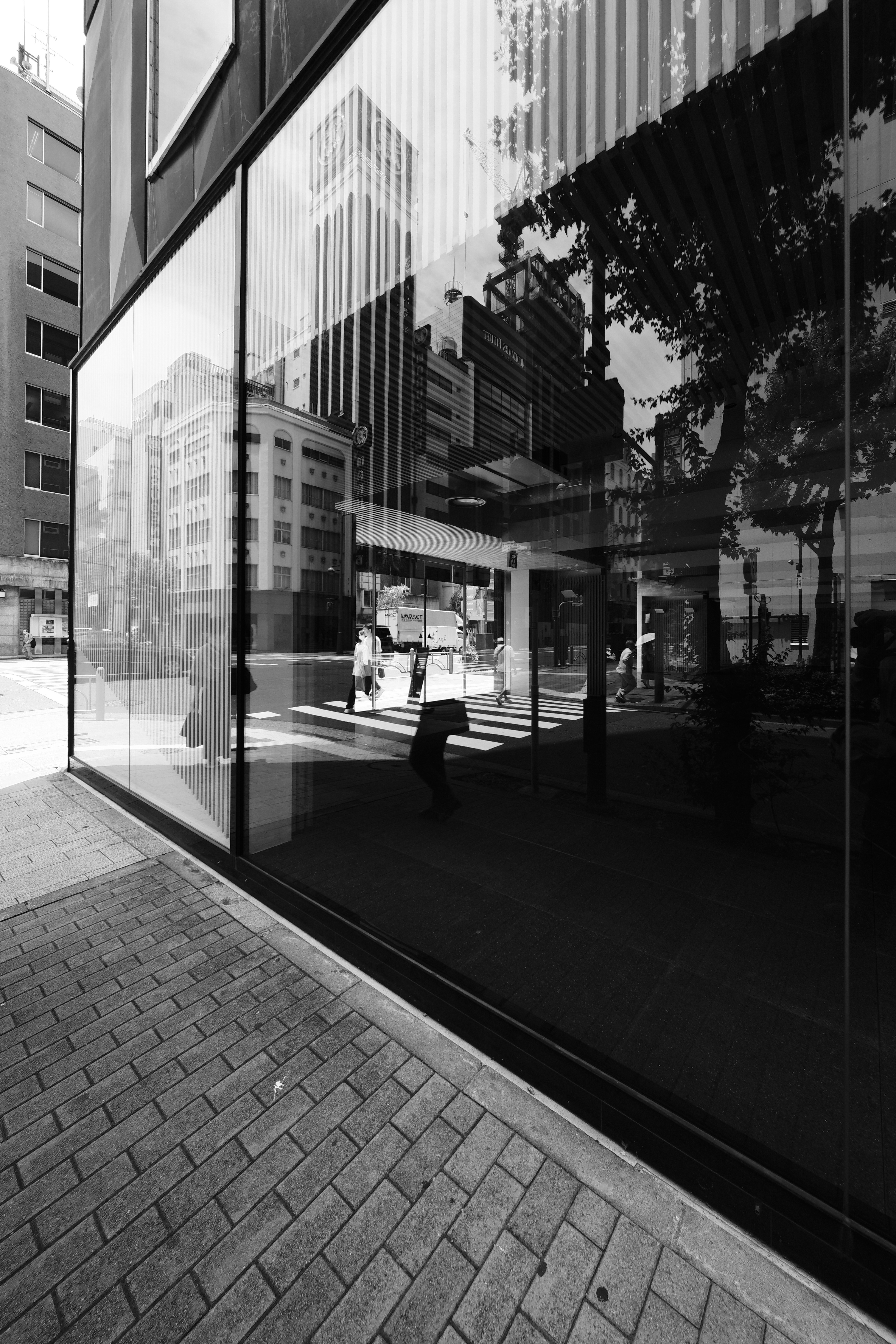 超ワイドレンズは水平垂直を出すのがとても難しく、その上ウッカリすると自身の指や足などが写り込んでしまう場合もあるので、フレーミングの際にはチェックする項目が多く難易度が高い<br><span class="fnt-85">X-S20／XF8mmF3.5 R WR／8mm（12mm相当）／絞り優先AE（1/170秒・F8・-0.3EV）／ISO 320／ISO 640／ACROS+Rフィルター</span>