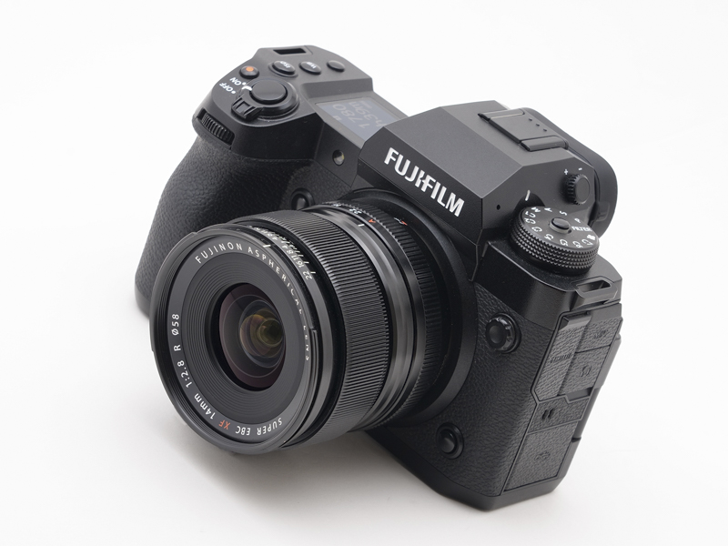 FUJIFILM X-H2