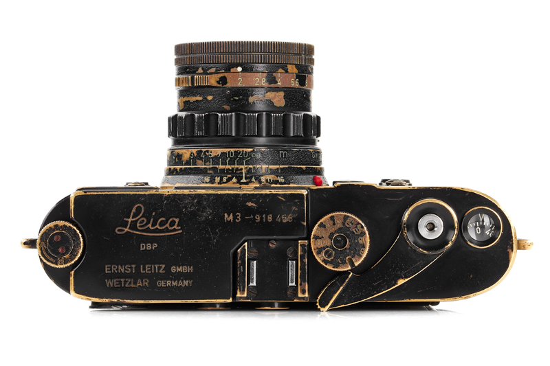 Leica M3 black paint First Batch black dial