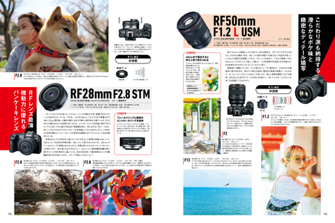 ユーザー必携のムック「キヤノン EOS R6 Mark II / R8 完全ガイド」が
