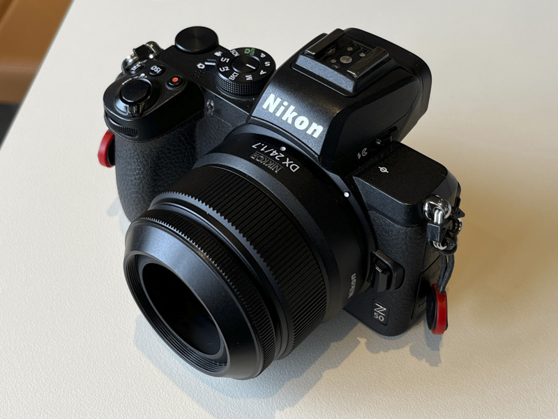 作者所有の「Z 50」に装着