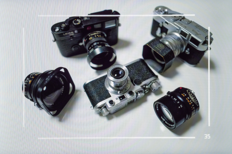 35mm相当。白い枠内が記録される