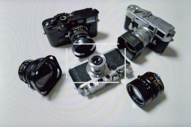 90mm相当。ライカQ3で新たに加わった