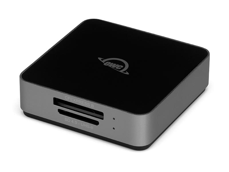 Atlas Dual CFexpress Type B/SD カードリーダー