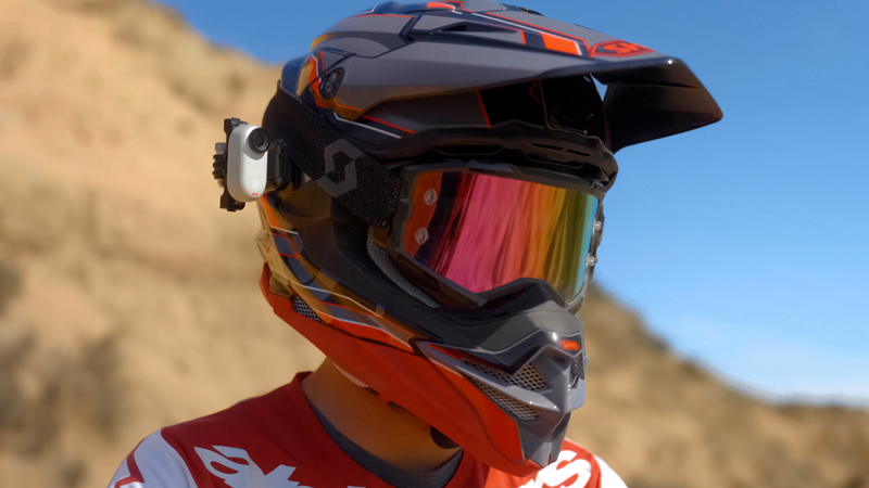 「Insta360 GO 3」の使用例