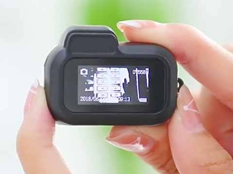 重量19gの超小型軽量カメラ「NanoSnap（ナノスナップ）」 - デジカメ Watch
