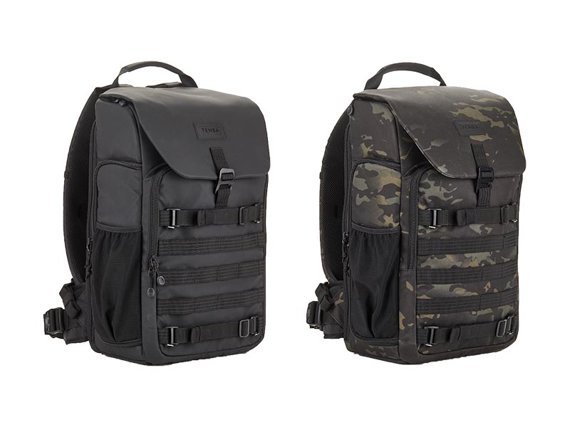 左からブラック、マルチカムブラック