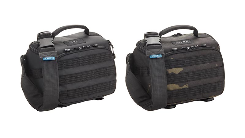 左からブラック、マルチカムブラック