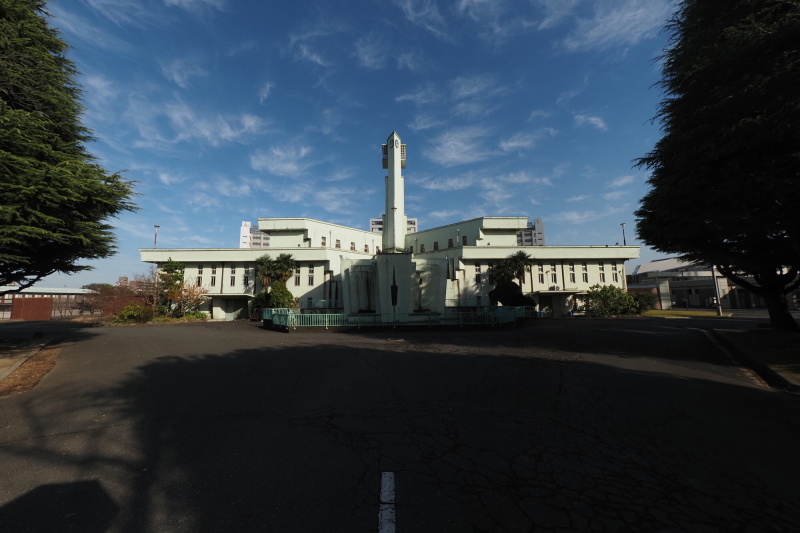 OLYMPUS OM-D E-M1 Mark III / M.ZUIKO DIGITAL ED 8mm F1.8 Fisheye PRO / 絞り優先AE（F8・1/1,250秒・-0.3EV）/ ISO 400 フィッシュアイ補正あり