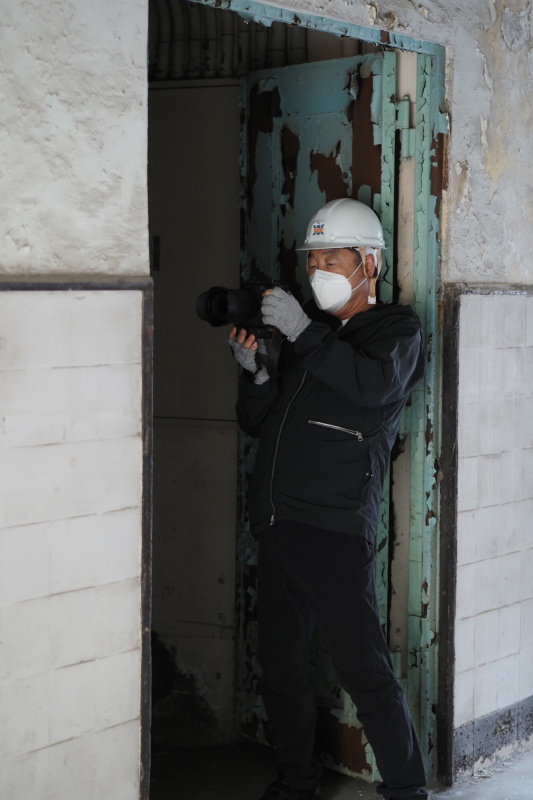 使用機材はキヤノンEOS R5とOLYMPUS OM-D E-M1 Mark III