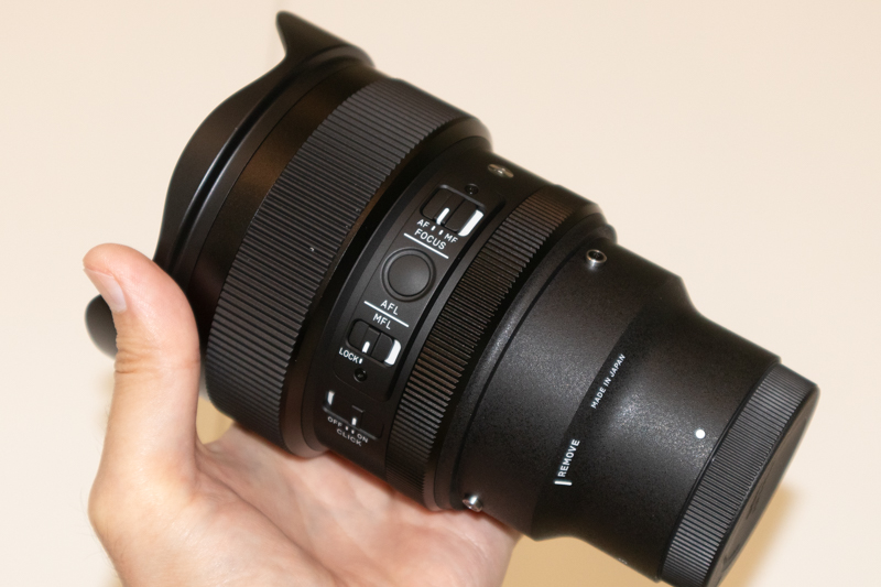 SIGMA 14mm F1.4 DG DN | Art