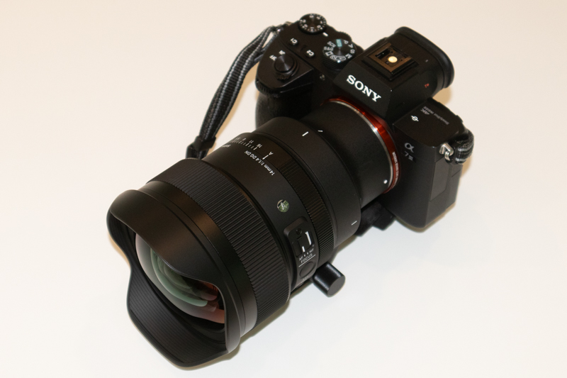 カメラへの装着例