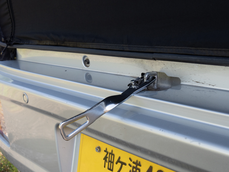 これを車体側に先に取り付けるのがポイント