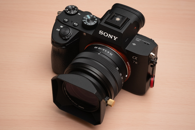 今回テストに試用したソニー「α7 III」