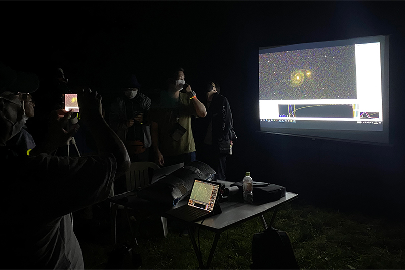 昨年の様子（画像提供：サイトロンジャパン）