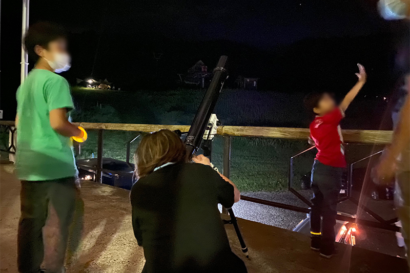 昨年の様子（画像提供：サイトロンジャパン）