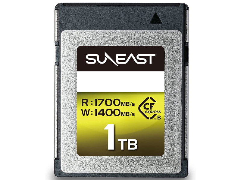 ULTIMATE PRO CFexpress Type Bカード（1TB）