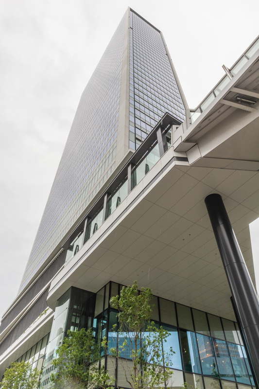 会場の東京都立産業貿易センター浜松町館