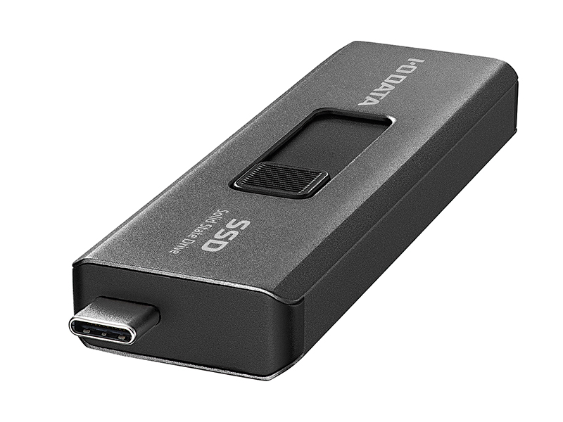 USB Type-Cコネクターは本体側面寄りに配置