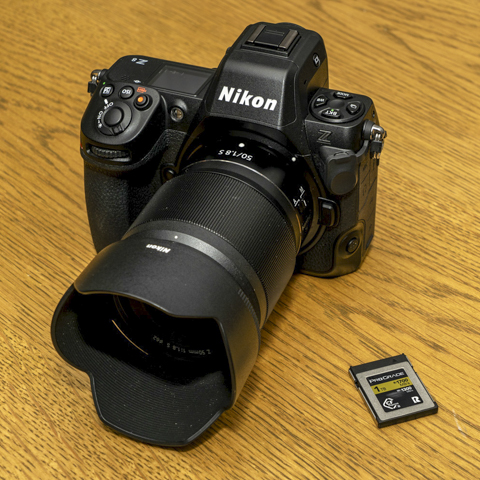 ニコンZ 8にオススメのCFexpressは？上田晃司さんに聞くProGrade