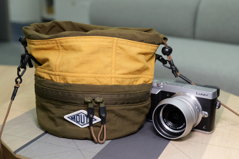 LUMIX GX7 Mark IIと並べたところ。