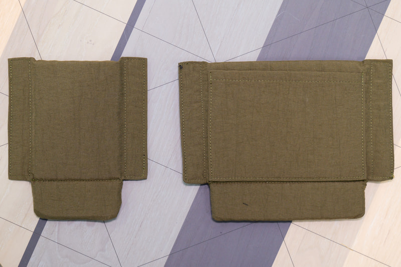 2枚の中仕切りが付属