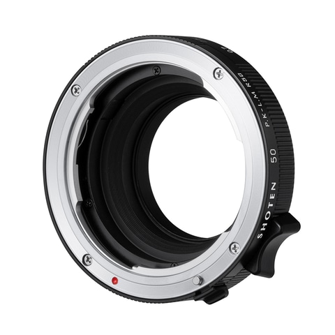 SHOTEN、M42/ペンタックスK用の距離計連動ライカMアダプター。50mm