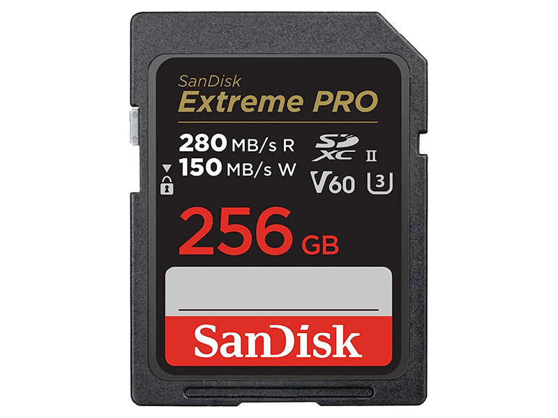 サンディスク Extreme PRO UHSII SDカード