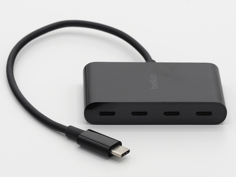 USB-C to 4ポートUSB-Cハブ（AVC018）