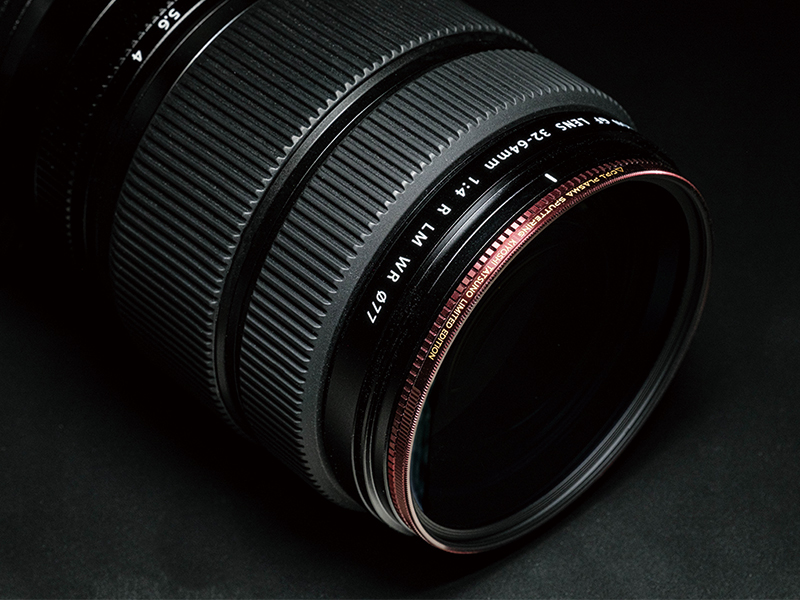 フィルターの装着例