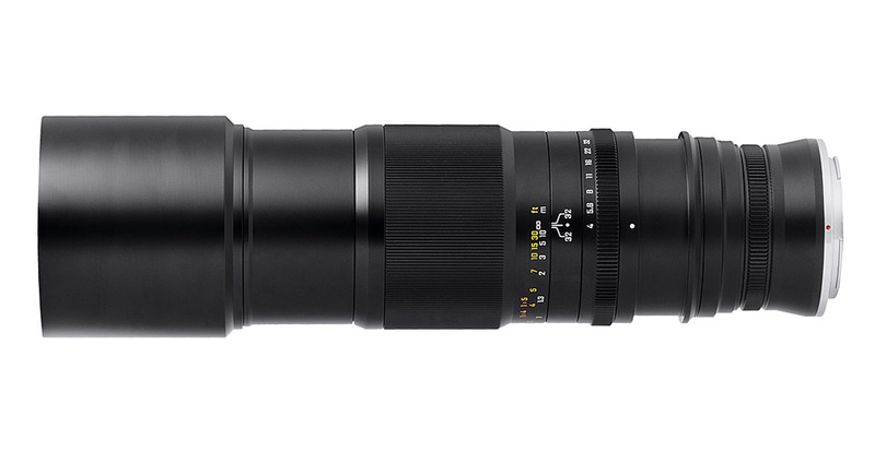 APO 200mm F4 MACRO 1X