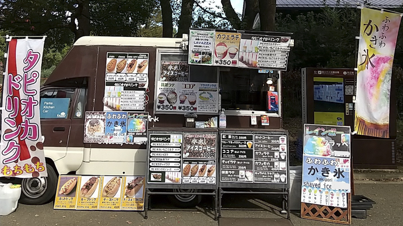 キッチンカーのイメージ