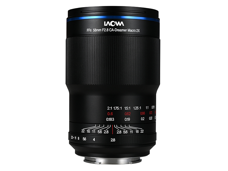 対象製品のひとつ「LAOWA 58mm F2.8 2x Ultra Macro APO」