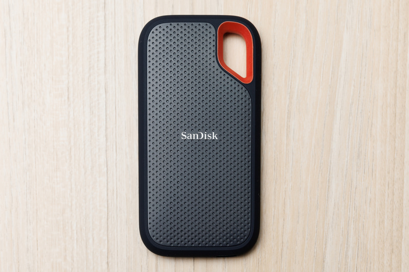 SanDisk エクストリーム ポータブルSSD