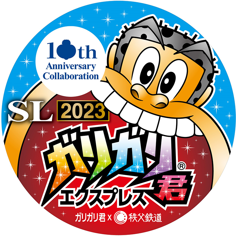 SLガリガリ君エクスプレス ヘッドマーク