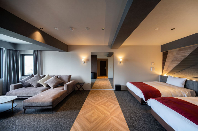 ラグジュアリーツイン