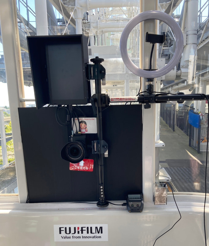 富士フイルムのミラーレスカメラを使用